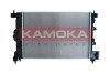 Радіатор, система охолодження двигуна KAMOKA 7700024 (фото 2)