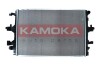 Радіатор, система охолодження двигуна KAMOKA 7700028 (фото 1)