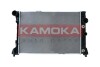 Радиатор, система охлаждения двигателя KAMOKA 7700030 (фото 1)