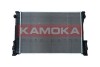 Радиатор, система охлаждения двигателя KAMOKA 7700031 (фото 2)