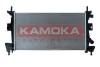 Радиатор, система охлаждения двигателя KAMOKA 7700040 (фото 1)