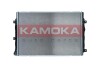 Радіатор, система охолодження двигуна KAMOKA 7700041 (фото 2)