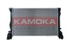 Радіатор, система охолодження двигуна KAMOKA 7700046 (фото 2)