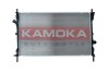 Радиатор, система охлаждения двигателя KAMOKA 7700048 (фото 2)