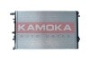 Радиатор, система охлаждения двигателя KAMOKA 7700051 (фото 1)