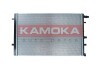 Радиатор, система охлаждения двигателя KAMOKA 7700051 (фото 2)