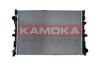 Радиатор, система охлаждения двигателя KAMOKA 7700053 (фото 1)