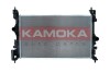 Радиатор, система охлаждения двигателя KAMOKA 7700056 (фото 1)