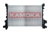 Радиатор, система охлаждения двигателя KAMOKA 7700057 (фото 2)