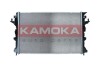 Радіатор, система охолодження двигуна KAMOKA 7700060 (фото 2)