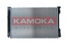 Радиатор, система охлаждения двигателя KAMOKA 7700063 (фото 2)