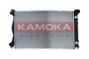 Радиатор, система охлаждения двигателя KAMOKA 7700064 (фото 1)