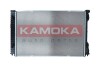 Радиатор, система охлаждения двигателя KAMOKA 7700064 (фото 2)