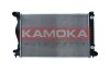 Радіатор, система охолодження двигуна KAMOKA 7700065 (фото 1)