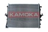 Радіатор, система охолодження двигуна KAMOKA 7700076 (фото 2)