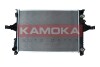 Радіатор, система охолодження двигуна KAMOKA 7700077 (фото 1)