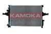 Радіатор, система охолодження двигуна KAMOKA 7700077 (фото 2)