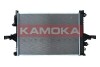 Радіатор, система охолодження двигуна KAMOKA 7700078 (фото 2)