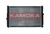 Радіатор, система охолодження двигуна KAMOKA 7700079 (фото 2)