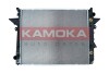 Радіатор, система охолодження двигуна KAMOKA 7700084 (фото 1)