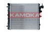 Радіатор, система охолодження двигуна KAMOKA 7700096 (фото 1)