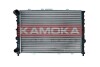 Радиатор, система охлаждения двигателя KAMOKA 7705001 (фото 1)