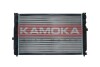 Радиатор, система охлаждения двигателя KAMOKA 7705006 (фото 2)