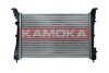 Радиатор, система охлаждения двигателя KAMOKA 7705022 (фото 2)