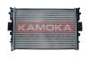 Радиатор, система охлаждения двигателя KAMOKA 7705026 (фото 2)