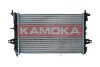 Радиатор, система охлаждения двигателя KAMOKA 7705033 (фото 2)