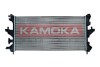 Радіатор, система охолодження двигуна KAMOKA 7705040 (фото 2)