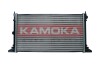 Радиатор, система охлаждения двигателя KAMOKA 7705061 (фото 2)