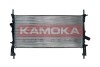 Радиатор, система охлаждения двигателя KAMOKA 7705066 (фото 1)