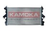 Радіатор, система охолодження двигуна KAMOKA 7705069 (фото 2)