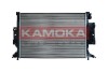 Радиатор, система охлаждения двигателя KAMOKA 7705071 (фото 2)