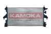 Радіатор, система охолодження двигуна KAMOKA 7705073 (фото 1)