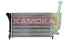 Радиатор, система охлаждения двигателя KAMOKA 7705077 (фото 1)