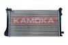 Радіатор, система охолодження двигуна KAMOKA 7705078 (фото 2)