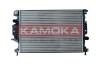 Радіатор, система охолодження двигуна KAMOKA 7705081 (фото 1)