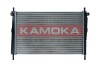 Радіатор, система охолодження двигуна KAMOKA 7705083 (фото 2)