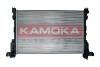 Радиатор, система охлаждения двигателя KAMOKA 7705091 (фото 1)