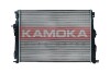 Радиатор, система охлаждения двигателя KAMOKA 7705098 (фото 2)