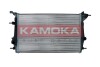 Радиатор, система охлаждения двигателя KAMOKA 7705103 (фото 1)