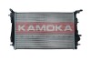 Радиатор, система охлаждения двигателя KAMOKA 7705103 (фото 2)