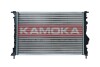 Радіатор, система охолодження двигуна KAMOKA 7705109 (фото 2)