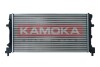 Радиатор, система охлаждения двигателя KAMOKA 7705110 (фото 2)