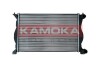 Радиатор, система охлаждения двигателя KAMOKA 7705119 (фото 1)