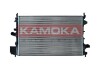 Радіатор, система охолодження двигуна KAMOKA 7705128 (фото 1)