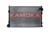 Радіатор, система охолодження двигуна KAMOKA 7705169 (фото 1)