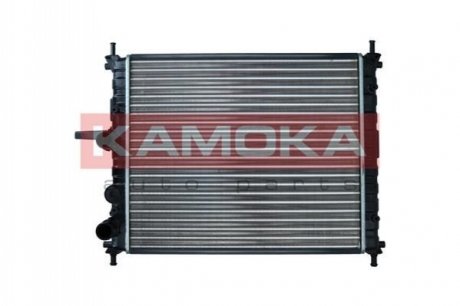 Радиатор, система охлаждения двигателя KAMOKA 7705202 (фото 1)